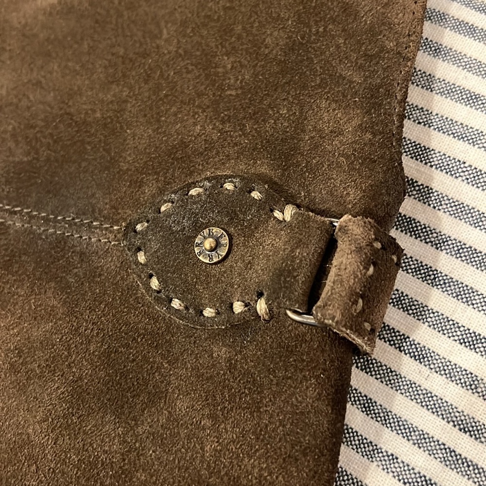 Frye "Shirley" boots. Suede over the knee NWOT - Picture 3 of 12